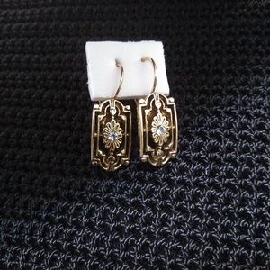 1928 brand Art Deco style earrings